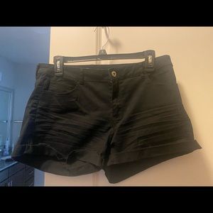 Black Shorts